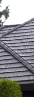 Iron Wood Shake premium Metal Roofing